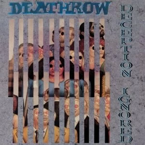 Image of Deception Ignored by Deathrow CD Album