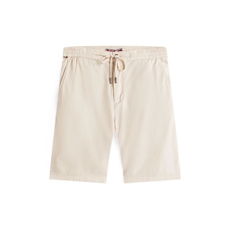 Image of Tommy Hilfiger Mens Washed Lightweight Woven Tracksuit Shorts Newsprint ACG male 32W R