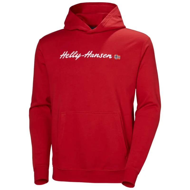 Image of Helly Hansen Sweatshirt Helly Hansen Core Graphic Rouge Male L