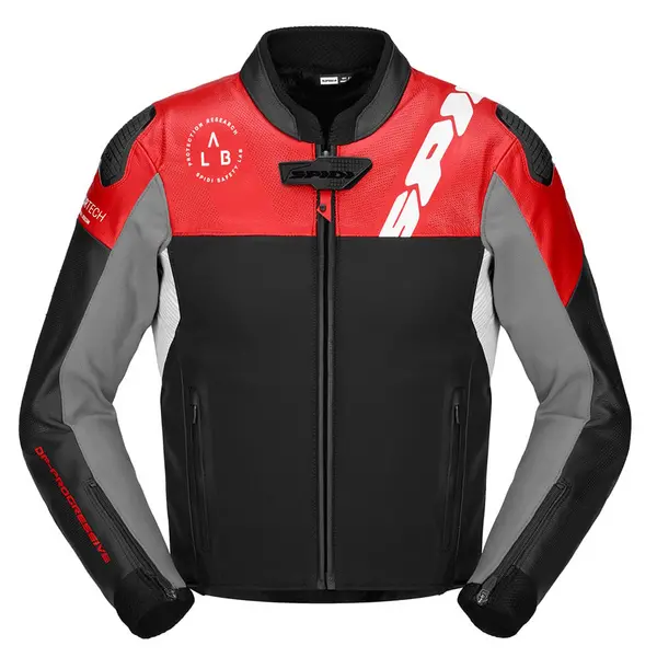 Image of Spidi DP Progressive Hybrid Jacket Red Size 54