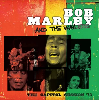 image of Bob Marley - The Capitol Sessions 1973 (CD)