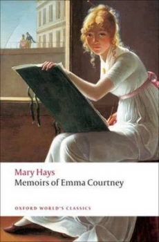 Image of Memoirs of Emma Courtney by Mary Hays Book