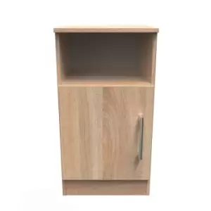 image of Welcome Furniture Yelanto Open Drawer Locker - Bardolino Oak