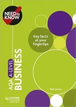 Image of AQA A-Level Business by Neil James