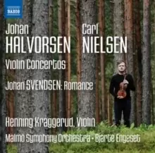 Image of Johann Halvorsen/Carl Nielsen: Violin Concertos/...