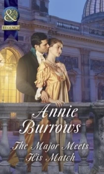Image of The Major Meets His Match by Annie Burrows Book