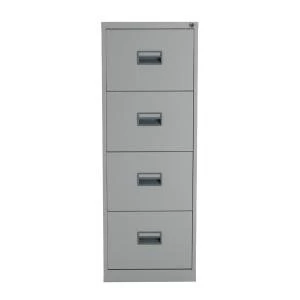 Talos 4 Drawer Filing Cabinet Grey KF78772