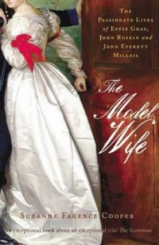 Image of The Model Wife by Suzanne Fagence Cooper Book