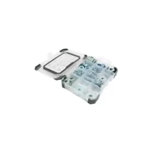 Image of Timco Washers Zinc Mixed Tray (291 Pieces)