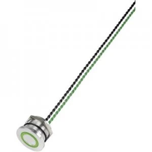 Image of TRU COMPONENTS PS223P10Y01G24T Piezo pushbutton