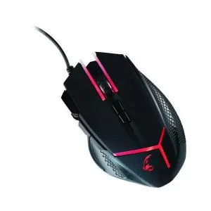 image of MediaRange Gaming Wired 9 Button Optical Mouse Weight Management