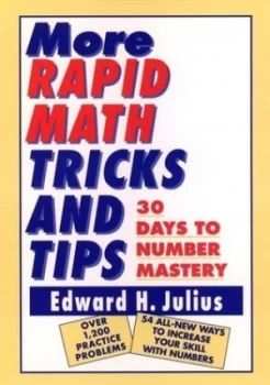 Image of More Rapid Math Tricks and Tips by Edward H. Julius Paperback