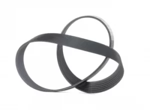 image of GATES Poly V-Belt FIAT,NISSAN,LANCIA 7PK1078 60607387,60617858,500388408 Ribbed Belt,V Ribbed Belt,Multi V Belt,Poly Belt,V-Ribbed Belts 60617858