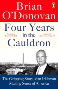 Image of Four years in the cauldron - Brian O'Donovan - Paperback - Used