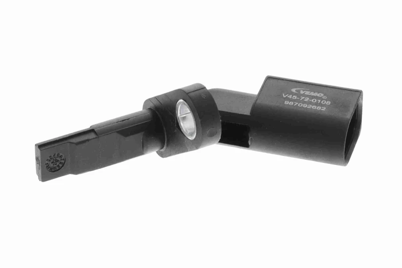Image of VEMO V45-72-0108 ABS Sensor Green Mobility Parts Front Axle Sensor,wheel speed (412)