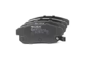 Image of RIDEX Brake pad set OPEL,NISSAN,MAZDA 402B0539 F1Y02648Z,F1Y12643Z,F1YA2643Z F1YA2648Z,440606Y390,440606Y391,44060AU090,44060AU091,44060AU092