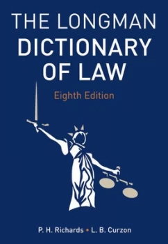 Image of Longman Dictionary of Law by Paul Richards Book