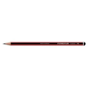 image of Staedtler Tradition 110 HB Pencil Cedar Wood Pack of 12 Pencils