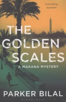 Image of The Golden Scales by Parker Bilal Book