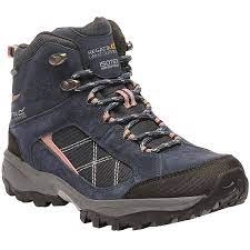 Image of Regatta Clydebank Mid Walking Boots - 3 - blue