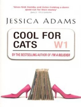 Image of Cool for Cats by Jessica Adams Paperback