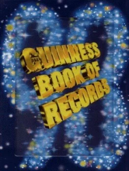 Image of The Guinness Book of Records 1998 Hardback