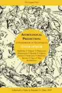 Image of astrological prediction a handbook of techniques