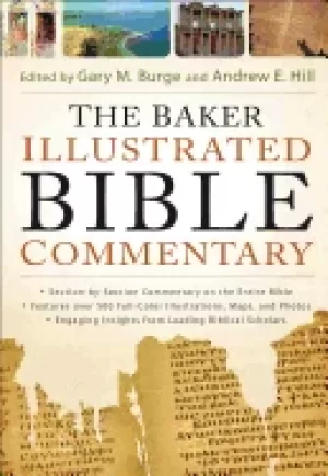 Image of baker illustrated bible commentary