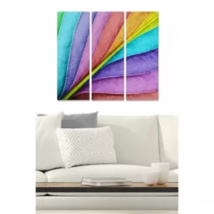 Image of MDF112306427 Multicolor Decorative MDF Painting (3 Pieces)