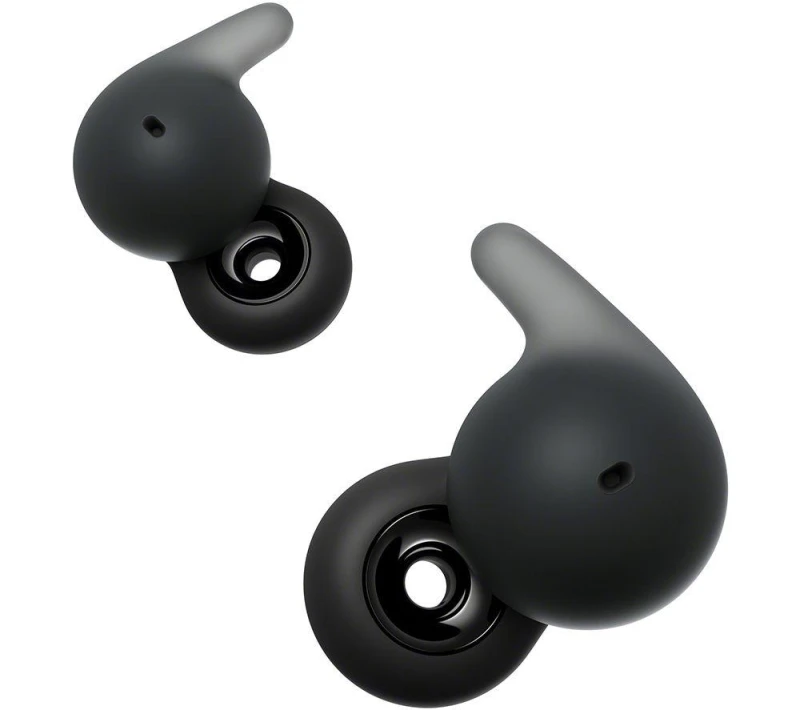 Image of Sony LinkBuds Open Headphones in Black