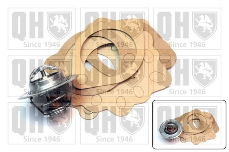 Image of QUINTON HAZELL Thermostat QUINTON HAZELL QTH100K