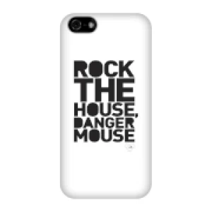 image of Danger Mouse Rock The House Phone Case for iPhone and Android - iPhone 5C - Snap Case - Gloss