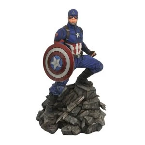 image of Avengers: Endgame Marvel Movie Premier Collection Statue Captain America 30 cm