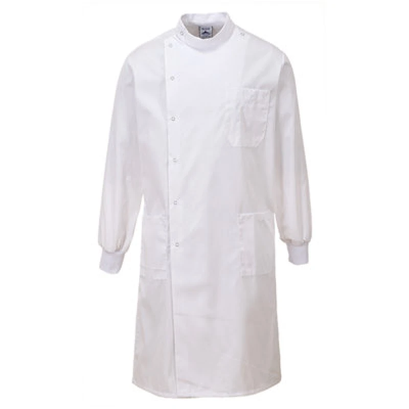 Image of Portwest Howie Texpel Finish Coat C865WHRXXXL Colour: White