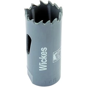 Image of Wickes HSS Bi-metal Hole Saw 22mm
