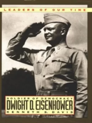 Image of Dwight D Eisenhower by Kenneth S Davis