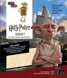 Image of IncrediBuilds: Harry Potter : Dobby 3D Wood Model and Booklet