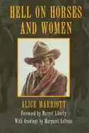 Image of hell on horses and women