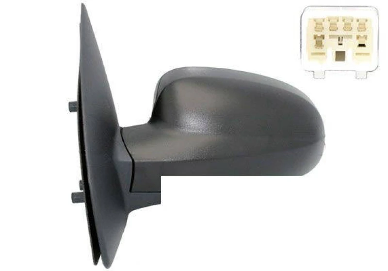 Image of ALKAR 6127451 Wing mirror Left, Electric, Convex Outside Mirror (50)