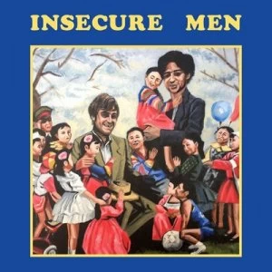 Image of Insecure Men by Insecure Men CD Album