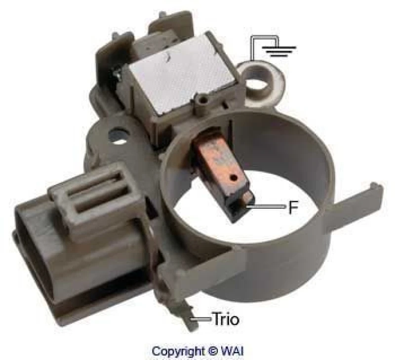 Image of WAI Alternator voltage regulator WAI IM282