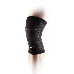 image of Nike Knitted Knee Sleeve - Black