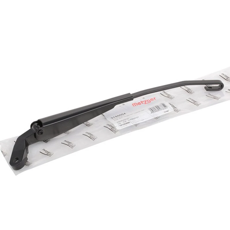 Image of METZGER 2190004 Wiper Arm GREENPARTS without wiper blade, Rear, without cap Wiper Arm,windscreen washer (301)
