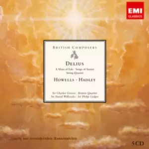 Image of Frederick Delius - Delius/Howells/Hadley CD Album - Used