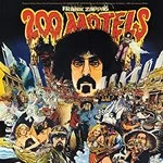 image of Frank Zappa - “200 MotelsOriginal Soundtrack (Super Deluxe Music CD Boxset)