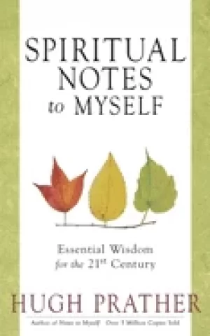 Image of spiritual notes to myself essential wisdom for the 21st century