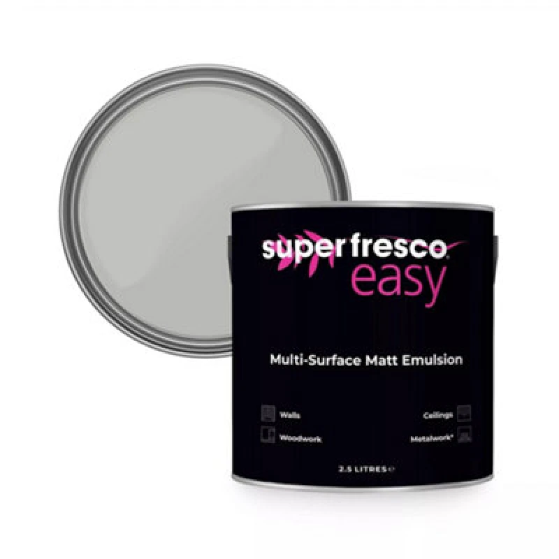 Image of Graham & Brown Sfe Multi-surface Matt Emulsion 2.5L - Less Is More 115795