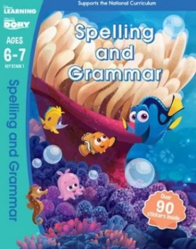 Image of Finding Dory. Ages 6-7 Spelling and Grammar by Scholastic Paperback