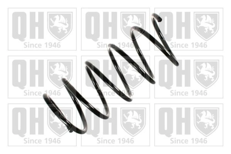 Image of QUINTON HAZELL Coil spring QUINTON HAZELL QCS5629
