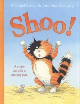 Image of Shoo by Michael Rosen Paperback